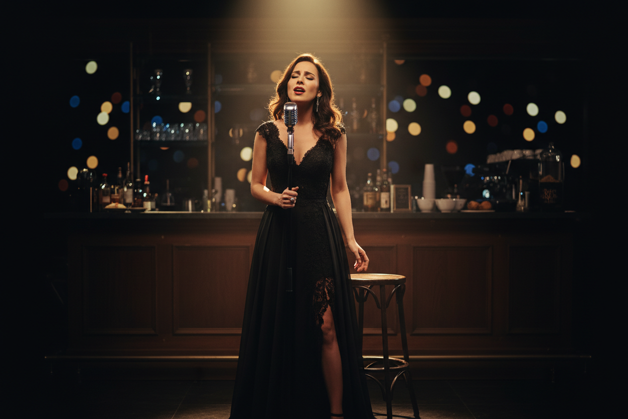 Donna che canta - InCanto